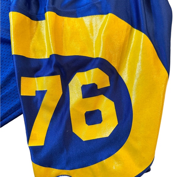 Champion Men St Louis Rams Orlando Pace 76 Jersey Sz‎ XXL - Picture 5 of 8